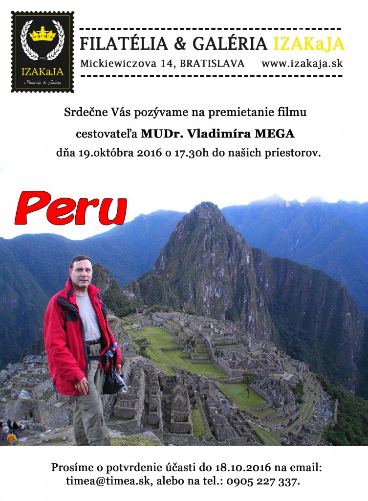 pozvanka-Peru